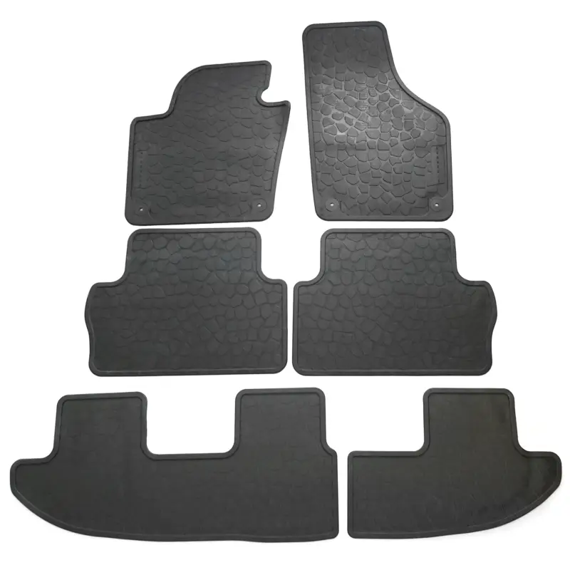 Original Seat Alhambra (7N) Gummi Fußmatten Allwettermatten 6-teilig Gummimatten 7N5061500A041 Solange Der Vorrat Reicht