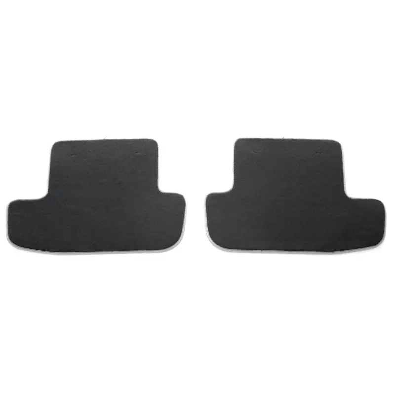 Sonderangebot Original Audi A5 (B8) Fußmatten Premium Velours Textilfußmatten 2x Stoffmatten hinten 8T0061276MNO