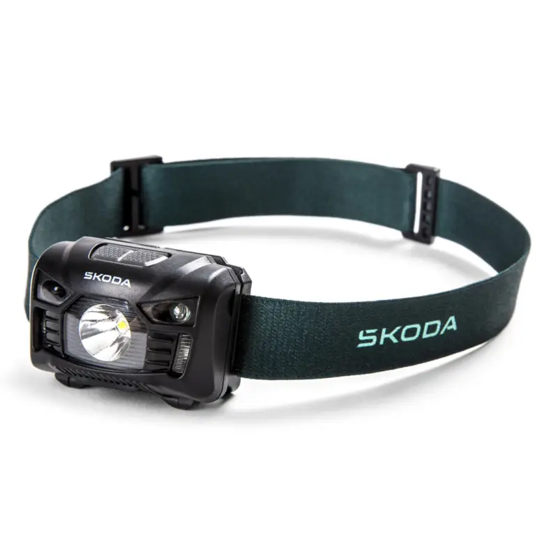 Original Skoda LED Stirnlampe Lampe Kopflampe aufladbar Leuchte 6U0069690 Online Kaufen