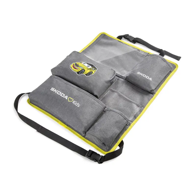 Sale Original Skoda Rücksitz-Organizer Kinder Autositztasche Rückenlehnenschutz 6U0087571A
