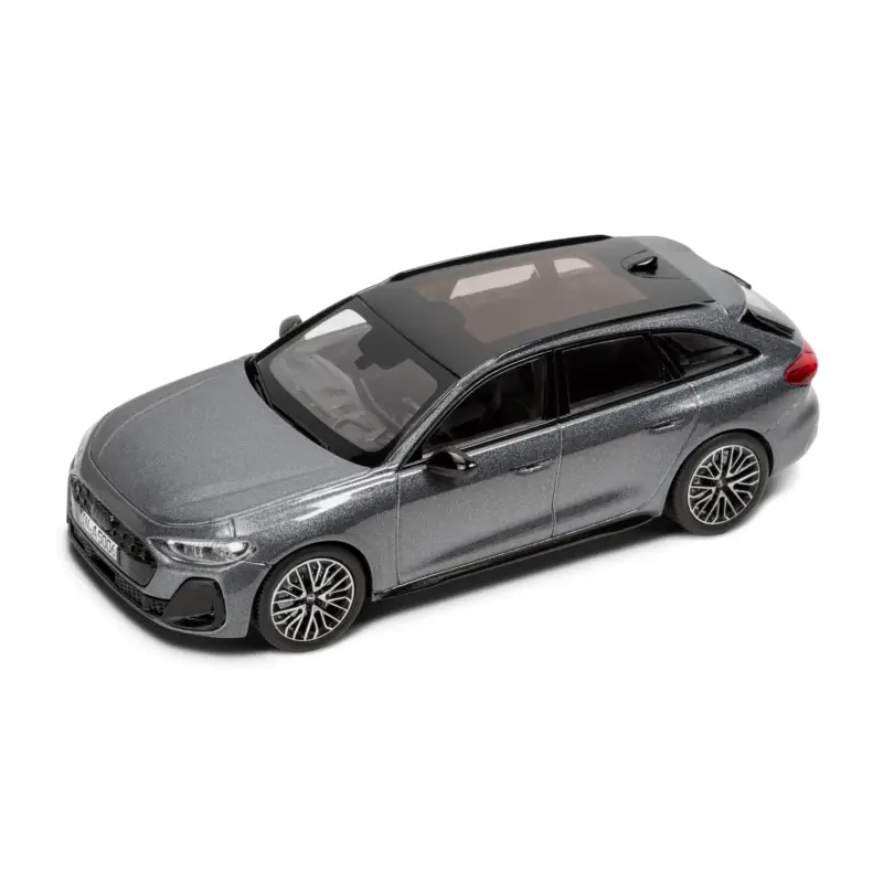 Original Audi A5 Avant Modellauto 1:43 Miniatur Modell grau 5012405231 Echt