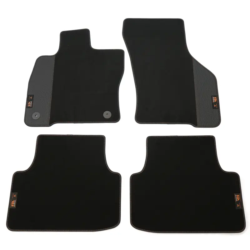 Original CUPRA Formentor VZ5 Premium Velours Fußmatten Textilfußmatten 5FG863011QLOE Abverkauf