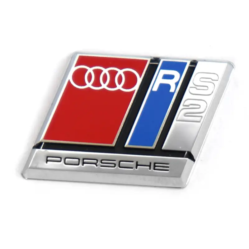 Sale Original Audi RS2 Plakette Lenkrad Logo Emblem Porsche 8A0419685C
