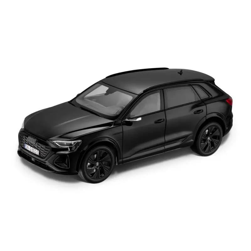 Neu Original Audi Sport Modellauto 1:18 Miniatur Q8 e-tron schwarz 5012328651