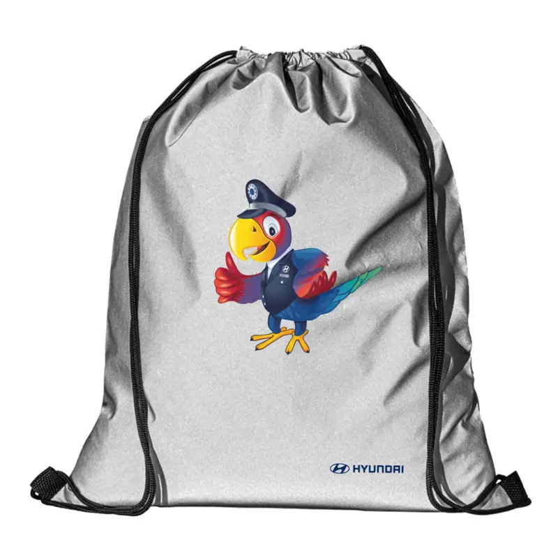Sonderaktion Original Hyundai Kindersportbeutel Tasche Turnbeutel Umhängetasche HMD00571