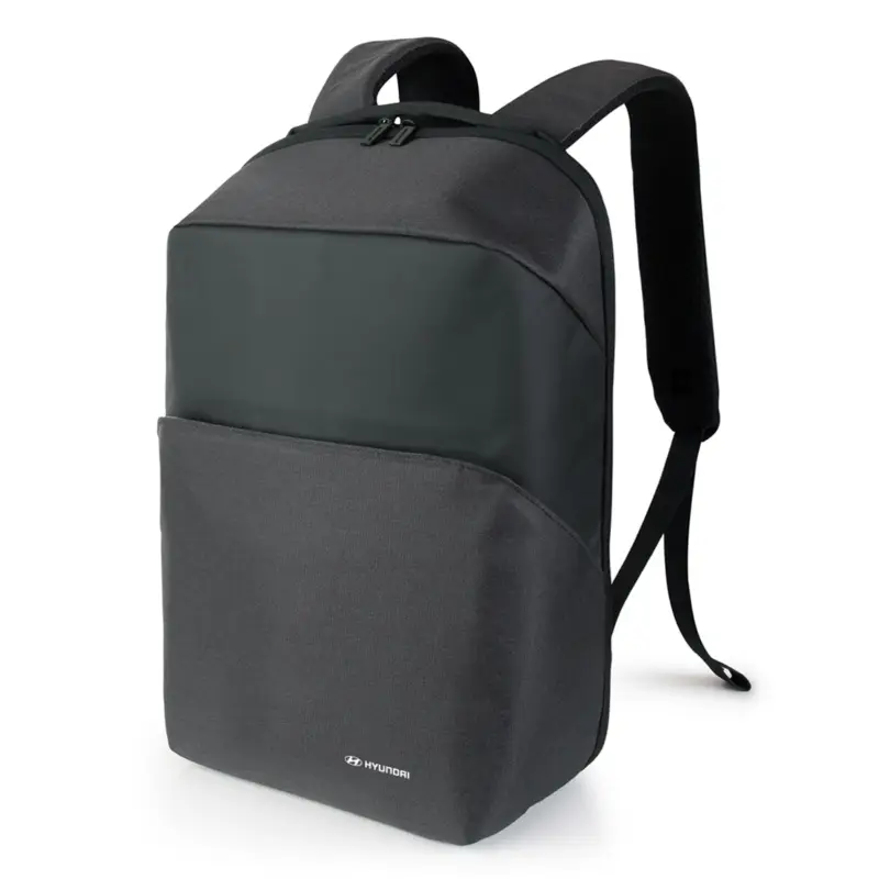 Ausverkauf Original Hyundai Business Rucksack Tasche Schulterrucksack Backpack grau HMD00548