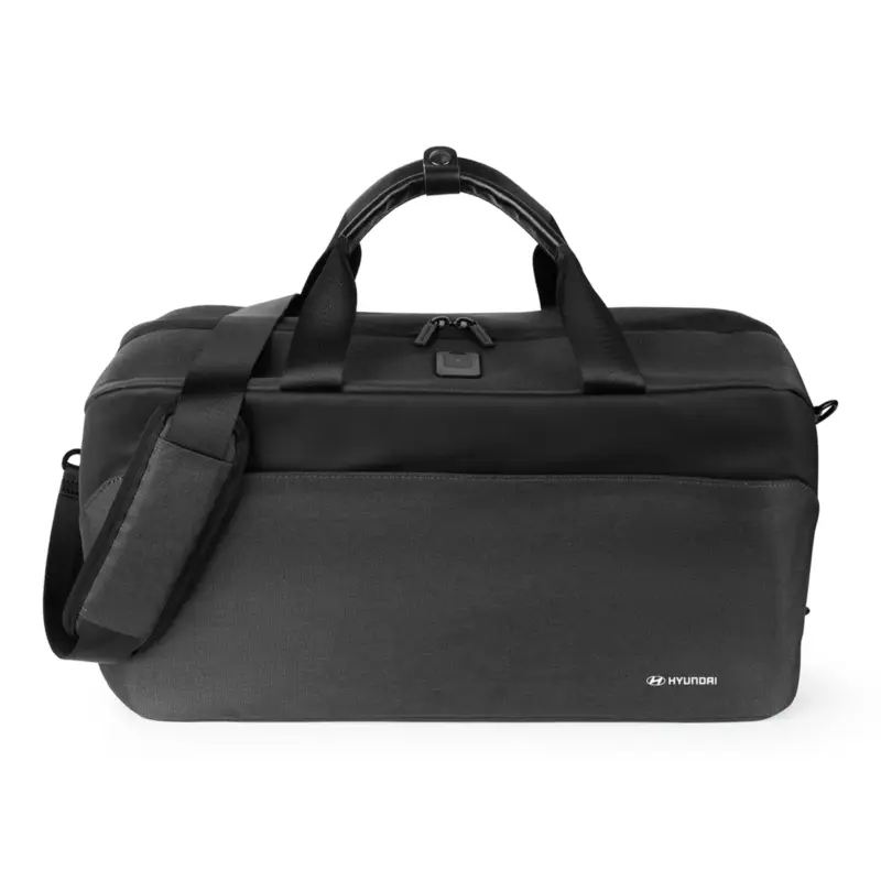 Wochenendangebot Original Hyundai Business Weekender Tasche Reisetasche Sporttasche grau HMD00549