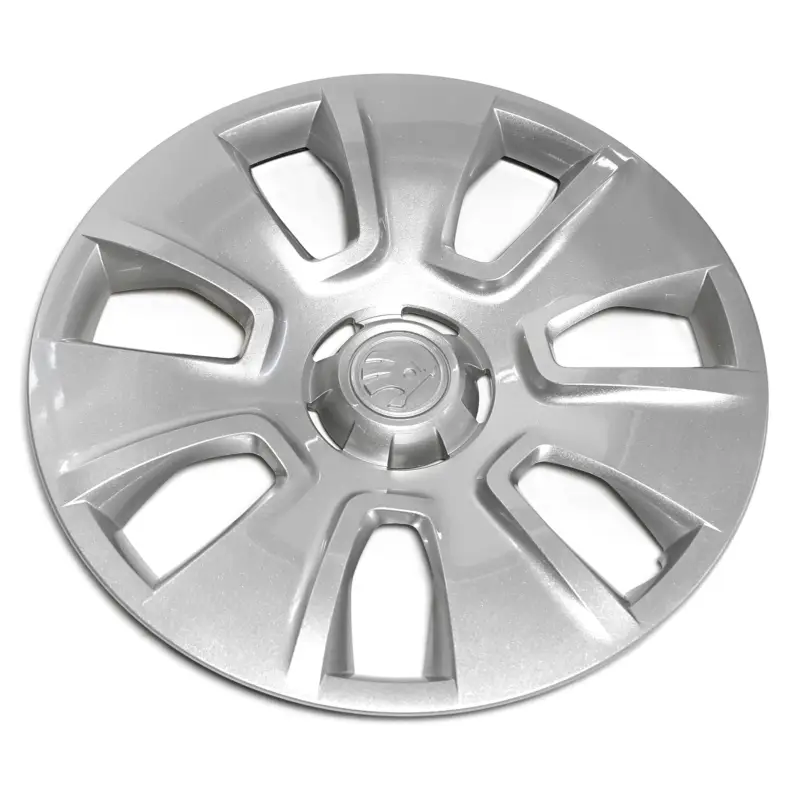 Original Skoda Radzierblende LHOSTE 16 Zoll Radkappe Radblende 6Jx16 Stahlfelge silber 658601147Z31 Echt