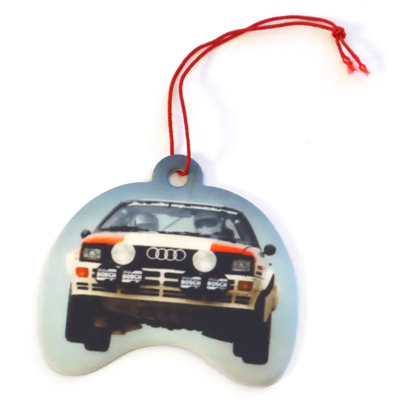 Duftauto Vanille Audi Duftbaum Rallye quattro Wunderbaum Lufterfrischer A8-8105 Sofort Bestellen