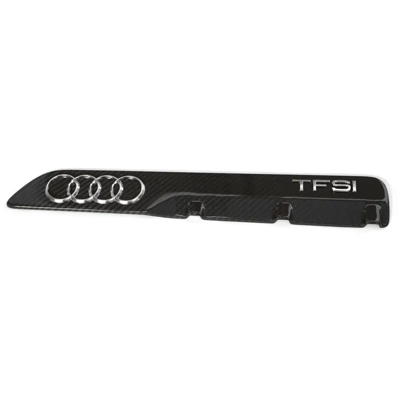 Wochenendangebot Original Audi RS Carbon Abdeckung Saugrohr 2.5 TFSI Deckel Verkleidung 07K133621C