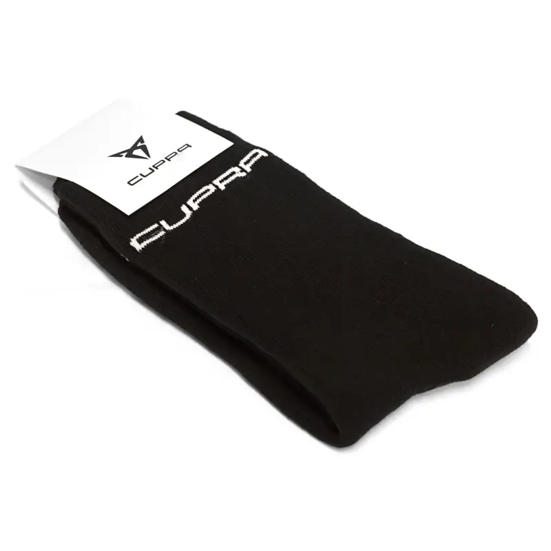 CUPRA Socken Sportsocken Gr. 39-41 Strümpfe schwarz CU10071 Abverkauf