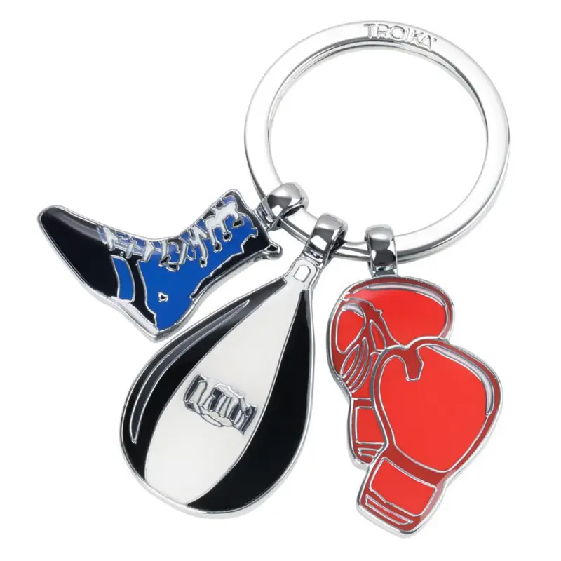 Ausverkauf Schlüsselanhänger BOXEN Boxsack Boxhandschuhe Boxschuh Keyring Anhänger KR23-12