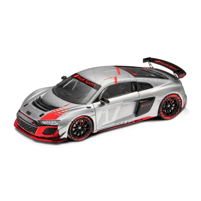 Markenprodukt Original Audi Sport Modellauto 1:43 Miniatur R8 LMS GT4 Modell 5022200331