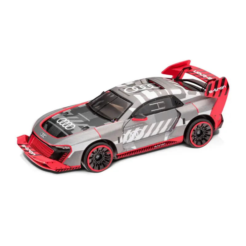 Original Audi Sport Modellauto 1:43 Miniatur S1 e-tron quattro Modell 5022200431 Heißes Angebot