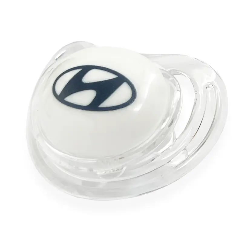 Original Hyundai NUK Schnuller Baby Sauger Nuckel BPA-frei Logo HMD00587-1 Preisreduziert