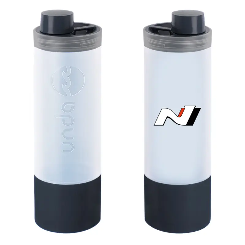 Original Hyundai Trinkflasche Multifunktionsflasche 3-in-1 Flasche N-Logo HMD00585 Preis Gesenkt