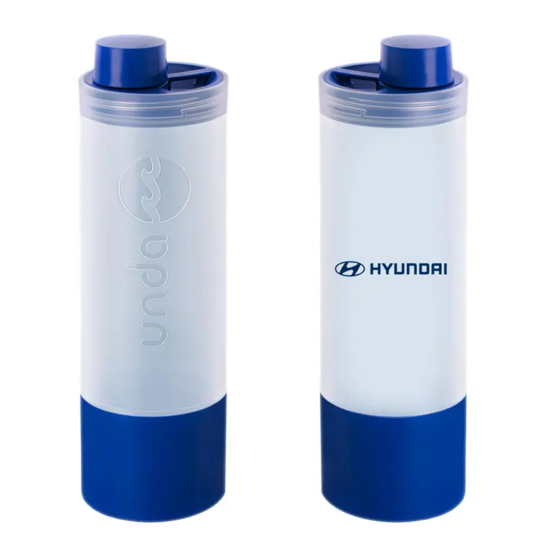Mega-Angebot Original Hyundai Trinkflasche Multifunktionsflasche 3-in-1 Flasche Logo HMD00584