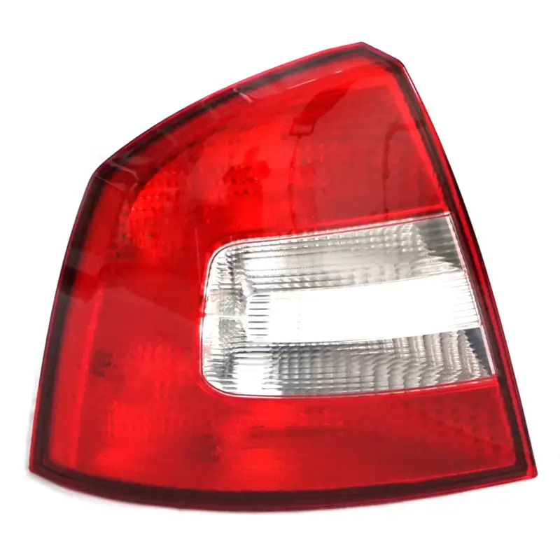 Versand Am Gleichen Tag Original Skoda Octavia 2 (1Z) Limousine Facelift Schlussleuchte links Rücklicht 1Z5945111B