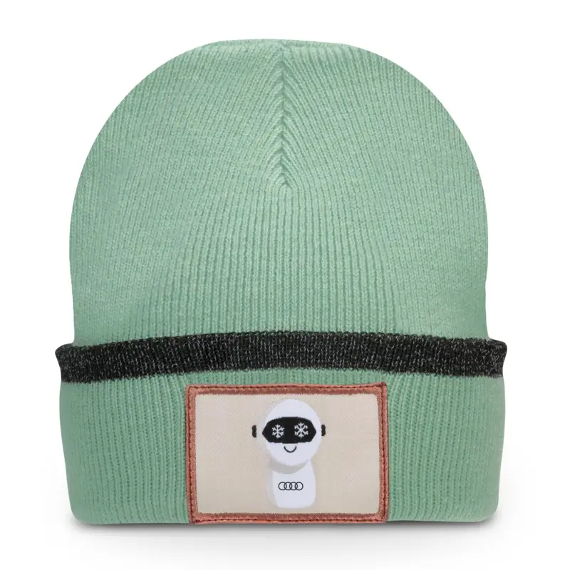 Saisonangebot Original Audi Beanie Kinder ADUI Design Strickmütze Mütze 3202300700
