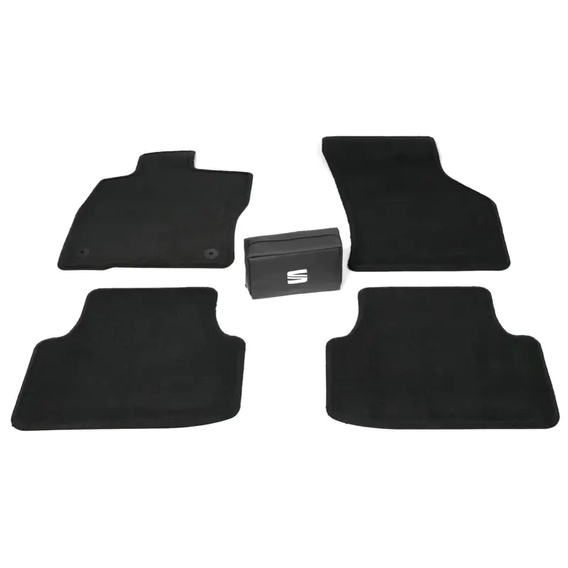 Direktkauf Original Seat Velours Fußmatten Textilfußmatten Sicherheits-Kit 5FB093990F