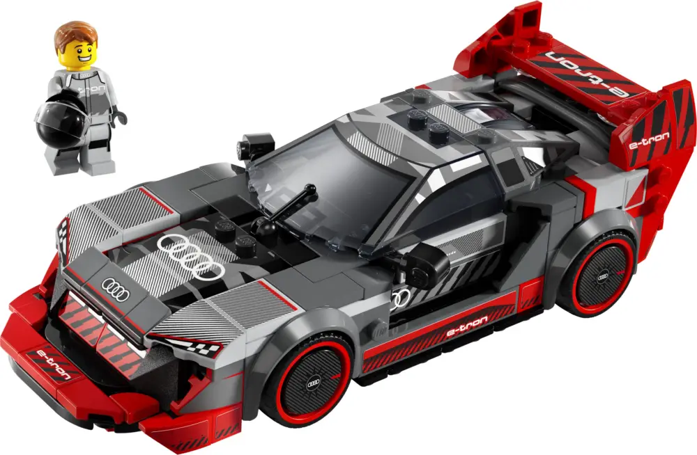 Saisonangebot Audi S1 e-tron quattro LEGO Speed Champions Rennwagen Modellauto 3202400100