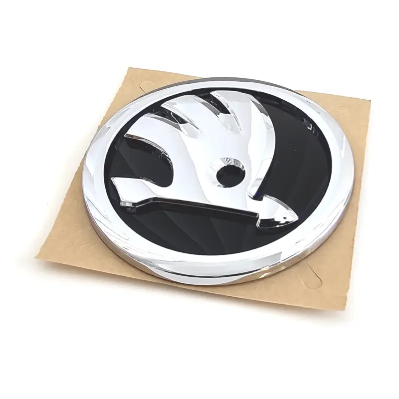 Abverkauf Original Skoda Zeichen Emblem Logo Plakette 5E3853621CFOD