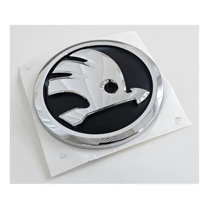 Original Skoda Yeti Emblem Heckklappe Logo Aufkleber 5L0853621AAUL Preis Gesenkt