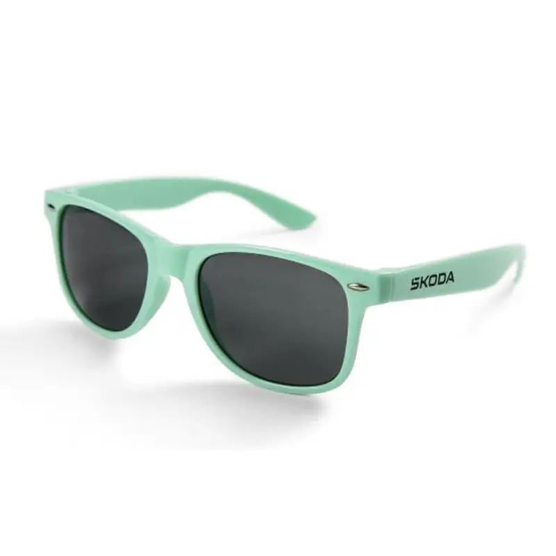 Super-Preis Original Skoda Sonnenbrille Brille grün 000087900AH