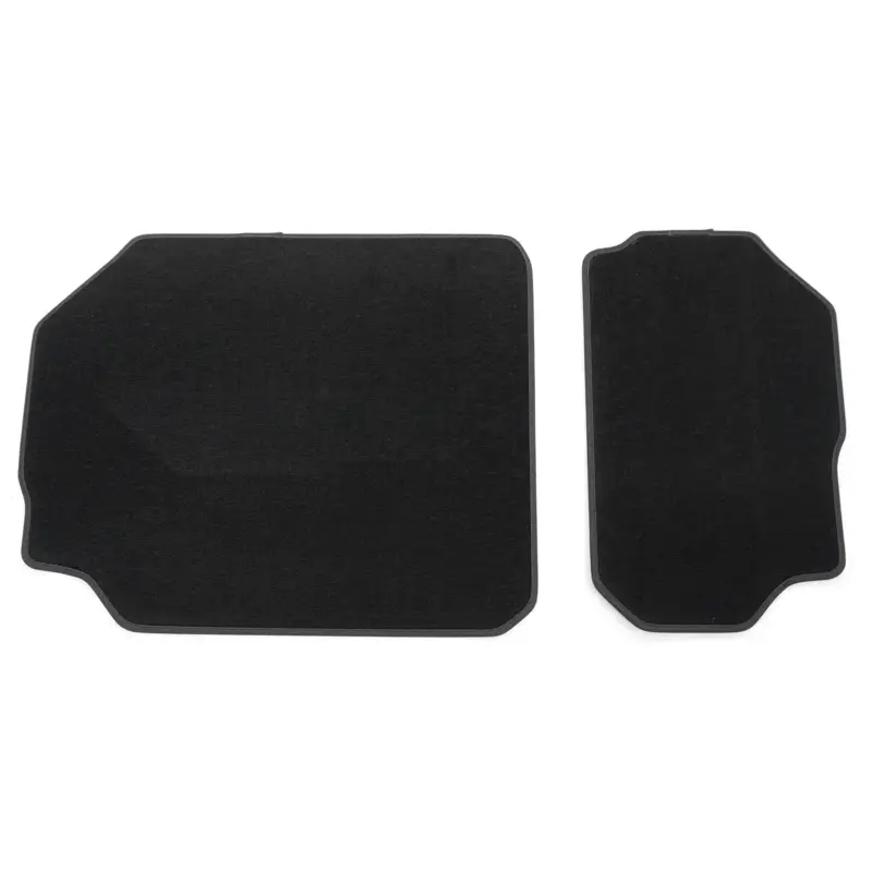 Angebot Original Skoda Kodiaq Textilfußmatten 3. Sitzreihe Velours schwarz 7-Sitzer 565061450