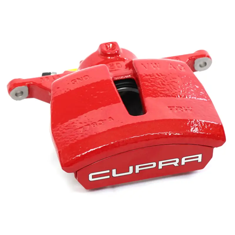 Original Seat Cupra Bremssattel 1LJ rechts vorn rot Bremssattelgehäuse 5FA615124B Online Kaufen