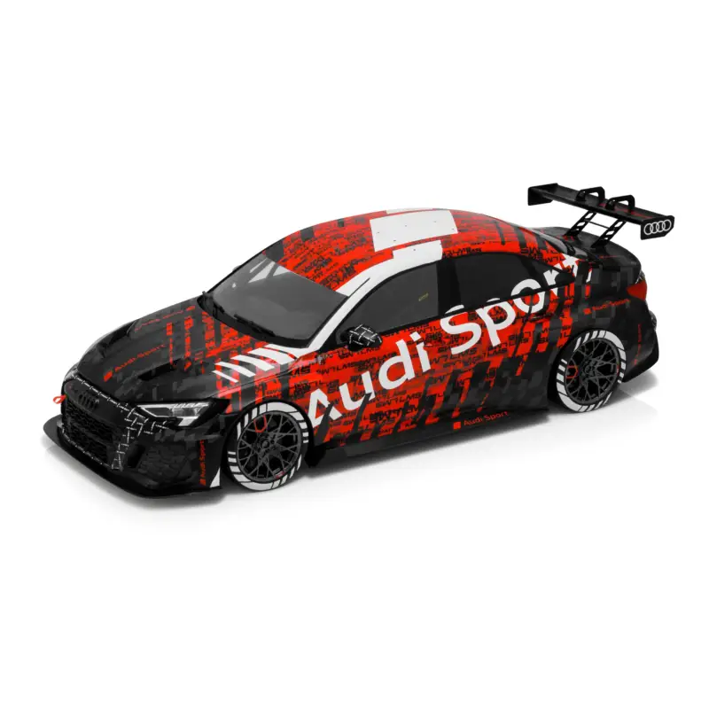 Super-Preis Original Audi Sport Modellauto 1:18 Miniatur RS3 LMS MJ22 Modell 5022100351