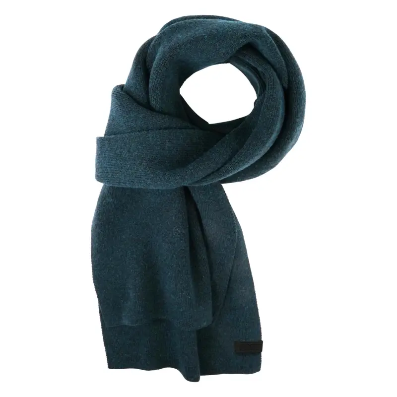 Original Audi Strickschal Schal blaugrün 3132300700 Schneller Versand