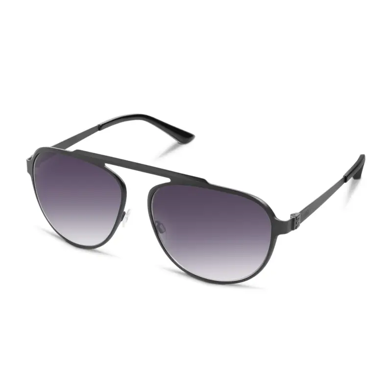 Zertifiziert Original Audi Sport Sonnenbrille Pilotenbrille Herren Brille Pilot anthrazit 3112400300
