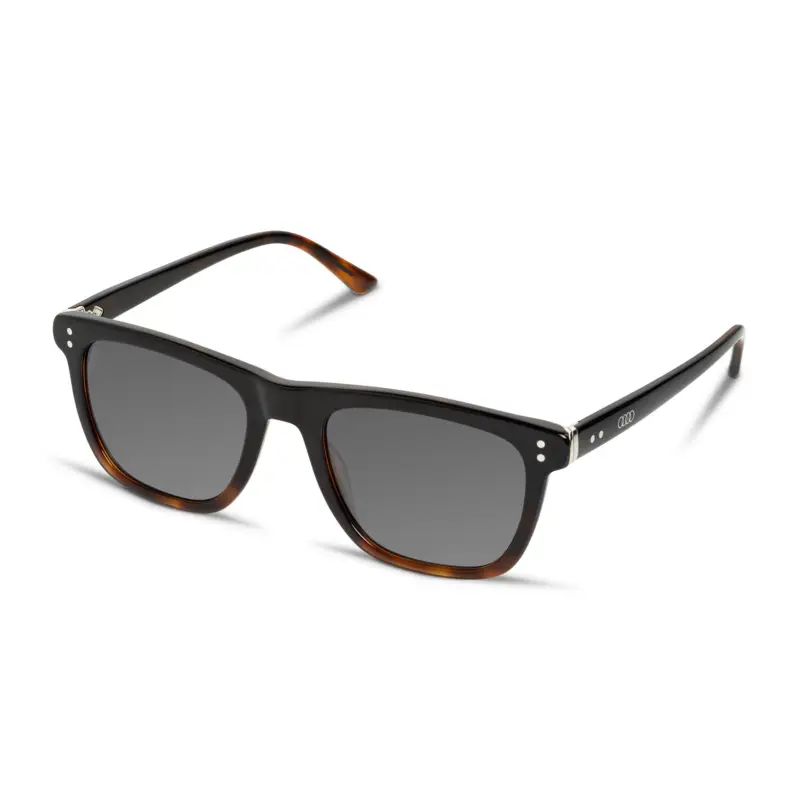 Neu Original Audi Sport Sonnenbrille Herren Brille Havana grau 3112400400