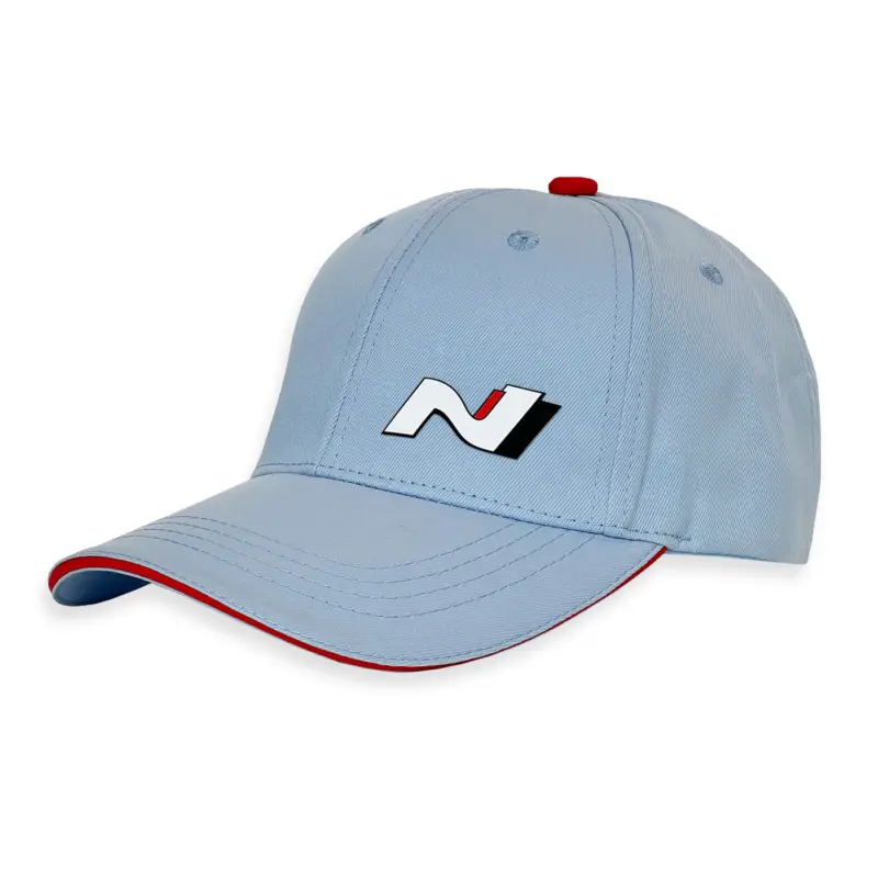 Original Hyundai N Basecap Cap Kappe Mütze Baseballcap Performance Blau HMD00582 Neue Ware