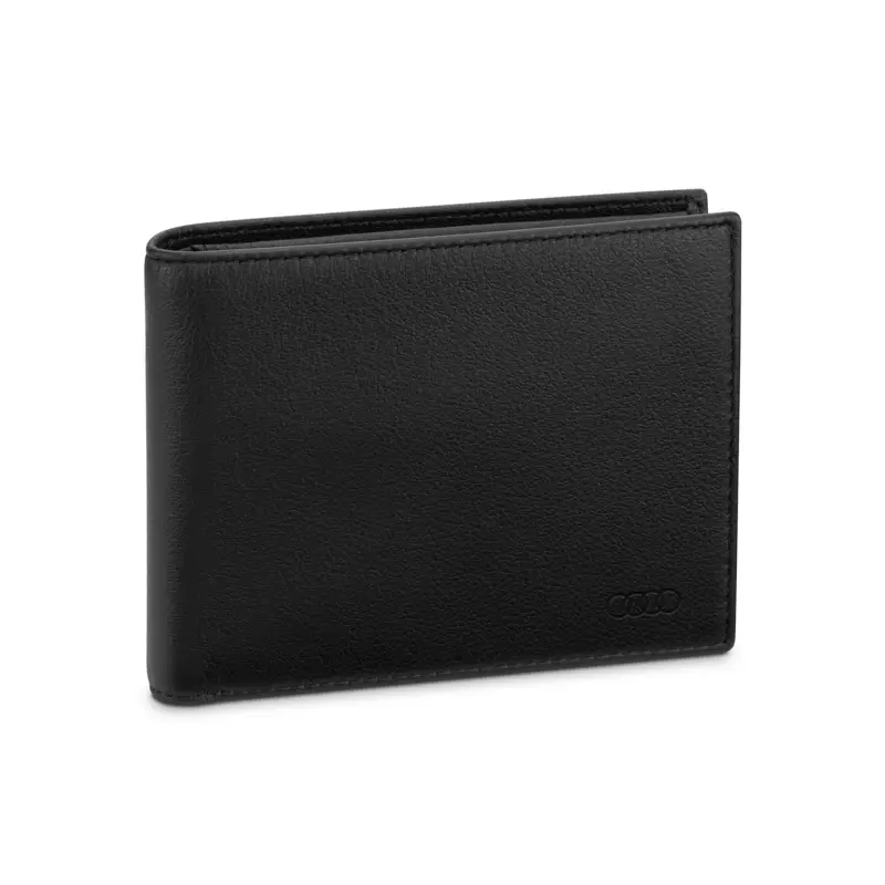 Original Audi Minibörse Geldbörse Leder Herren Brieftasche RFID-Schutz Wallet 3152401100 Preisreduziert