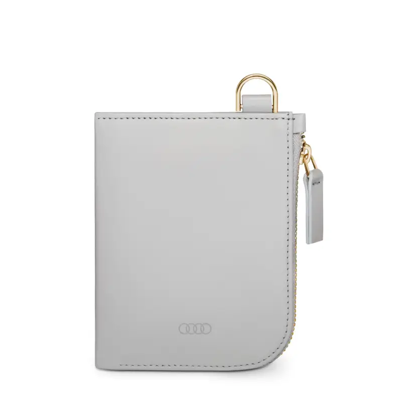 Must-Have Original Audi Minibörse Geldbörse Leder Damen Brieftasche RFID-Schutz Wallet 3152400400