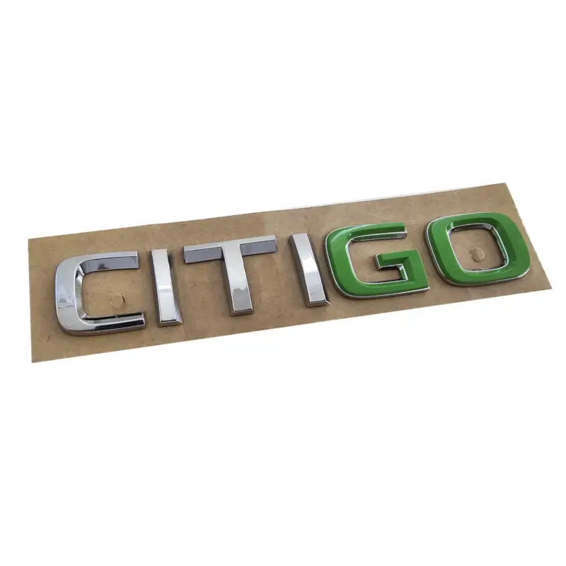 Original Skoda Schriftzug Citigo Logo Aufkleber 1ST853687CAYE Wochenendangebot
