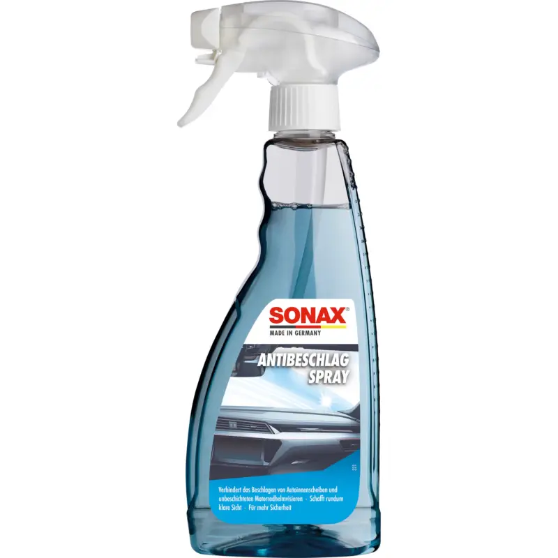 Meistverkauft SONAX AntiBeschlagSpray Sprühflasche 500ml Flasche 03552410