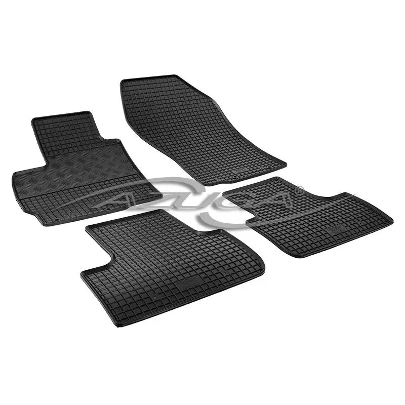 Jetzt Kaufen Gummi-Fußmatten passend für Citroen C4 Aircross/Mitsubishi ASX/Peugeot 4008